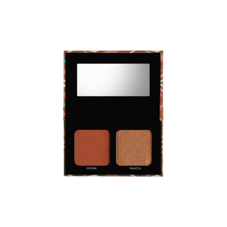 Black Up Palette duo blush & highlighter   undefined 03