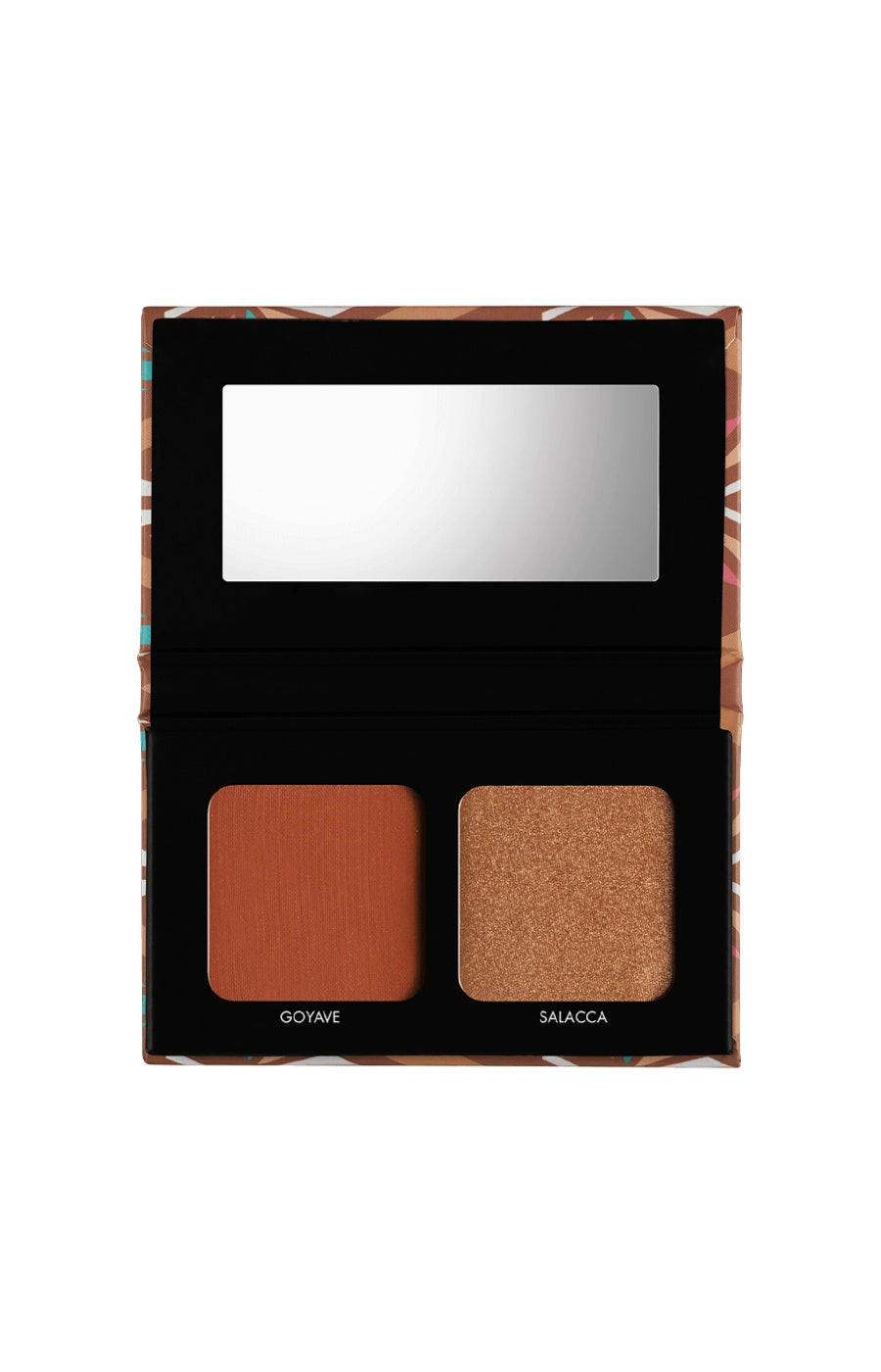 Black Up Palette duo blush & highlighter   undefined 03