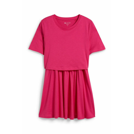 C&A MATERNITY T-shirt imprimé rose 46/48 undefined