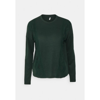 JDY JDYTONSY T-shirt à manches longues vert foncé S undefined