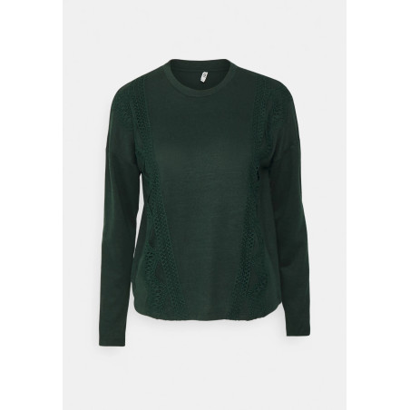 JDY JDYTONSY T-shirt à manches longues vert foncé S undefined