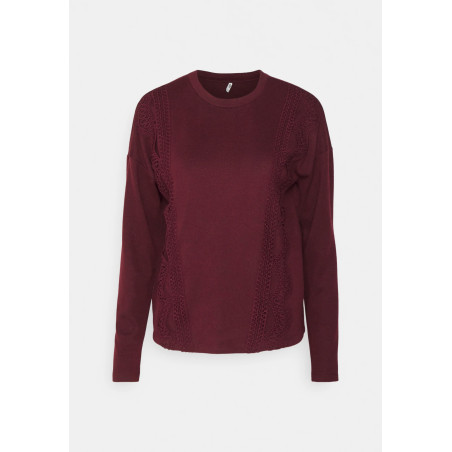 JDY JDYTONSY T-shirt à manches longues rouge S undefined