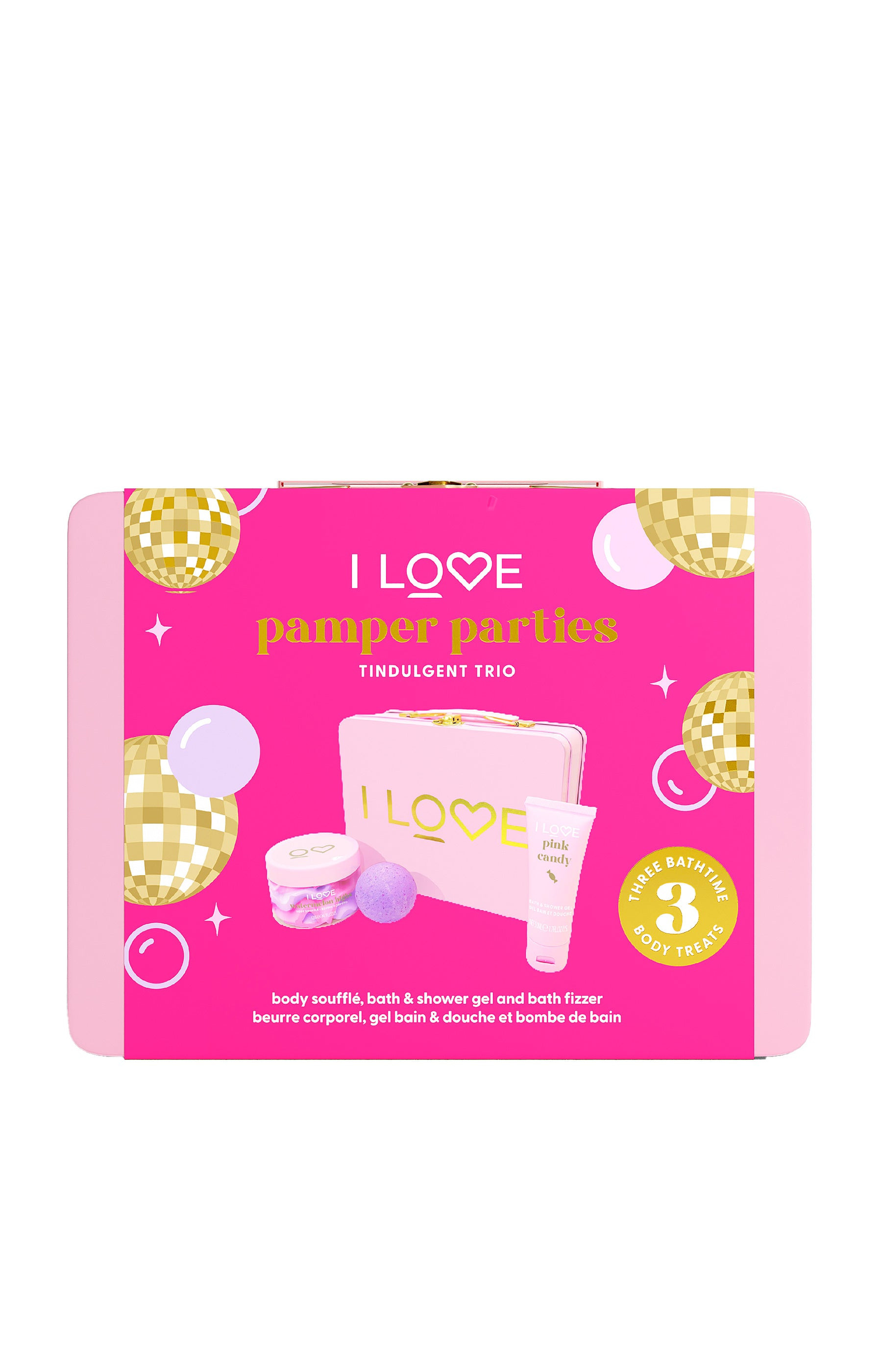 Grace Cole Coffret bain - 3 produits   undefined undefined