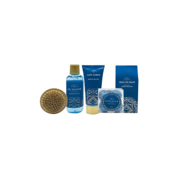 French Tendance Coffret baignoire - Spa Essentiels - Corps - 5 produits   undefined undefined