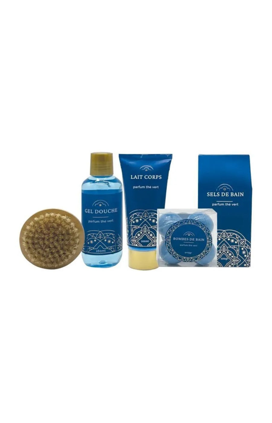 French Tendance Coffret baignoire - Spa Essentiels - Corps - 5 produits   undefined undefined