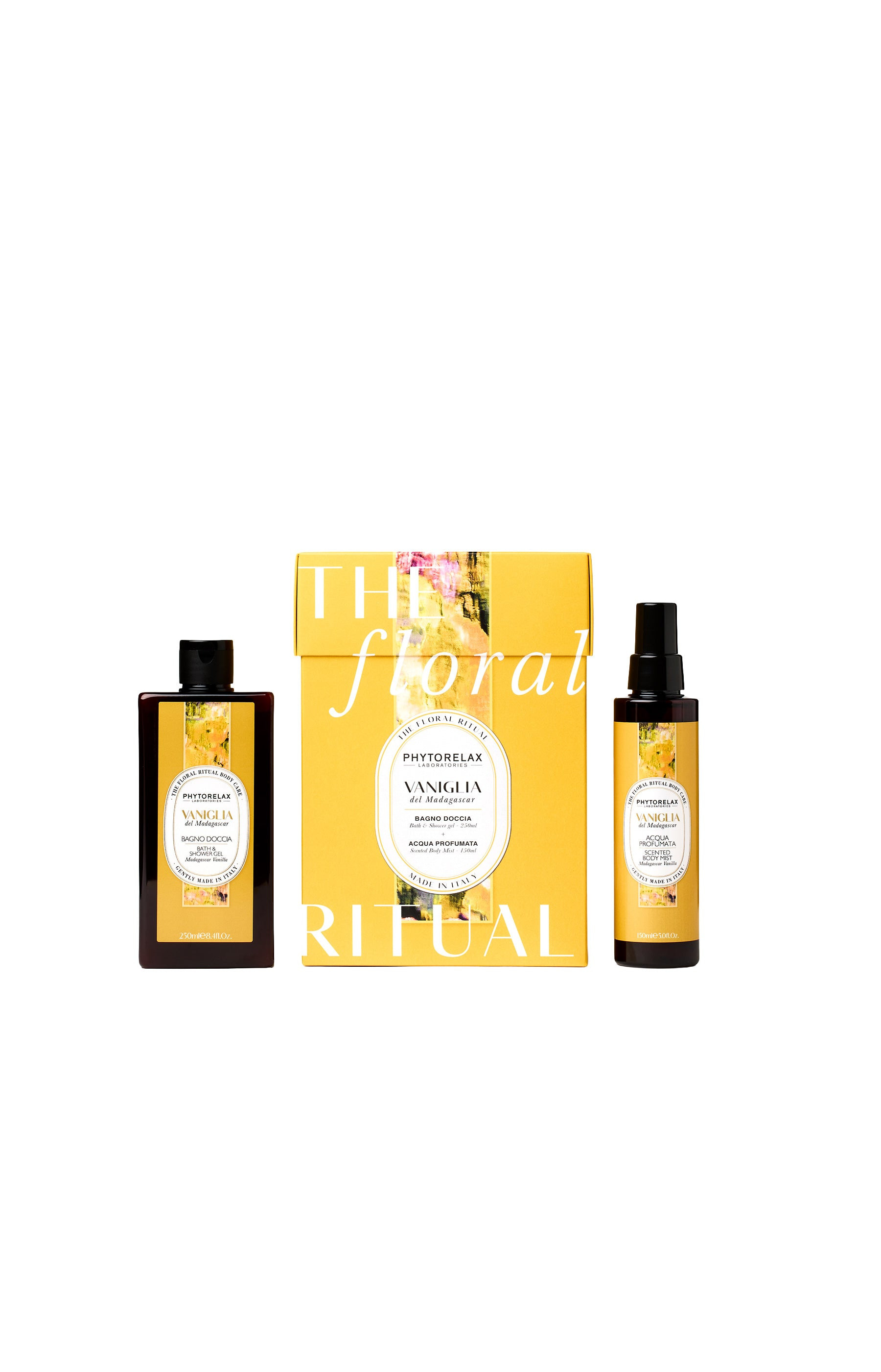 Phytorelax Laboratories Coffret bain - Vanille - Corps - 2 produits   undefined undefined