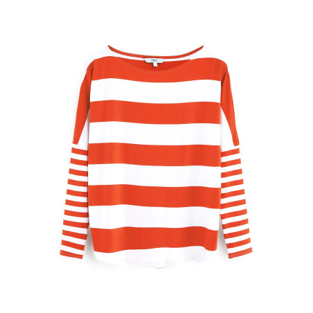 Next DOLMAN LONG SLEEVE  T-shirt à manches longues rouge 36 undefined