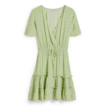 CLOCKHOUSE  Robe de jour vert clair 44 undefined