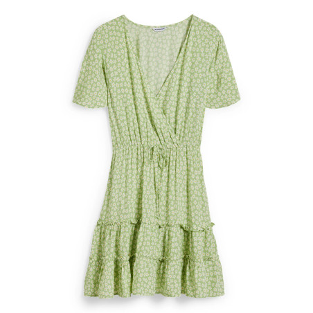 CLOCKHOUSE  Robe de jour vert clair 44 undefined