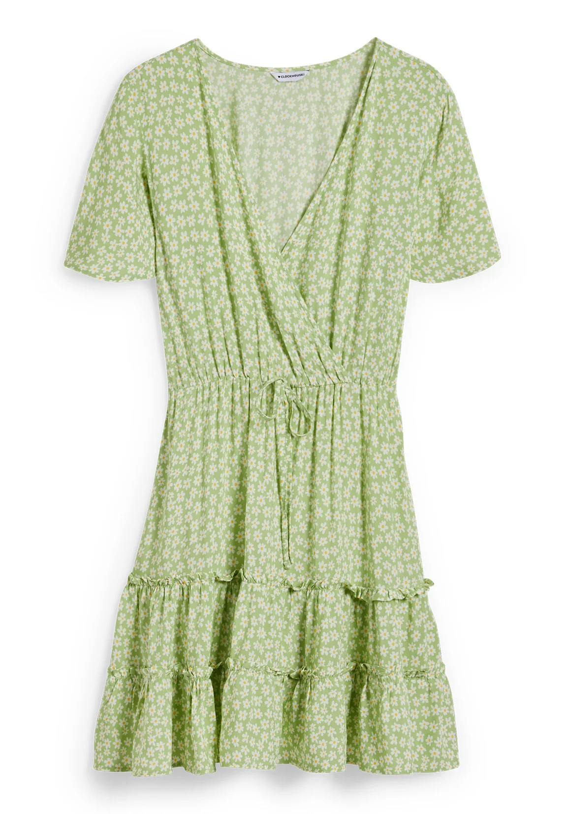 CLOCKHOUSE  Robe de jour vert clair 44 undefined