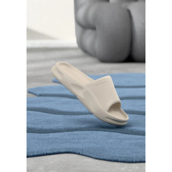 Jack & Jones JFWSTATUS MOULDED SLIDER Mules beige 41 undefined