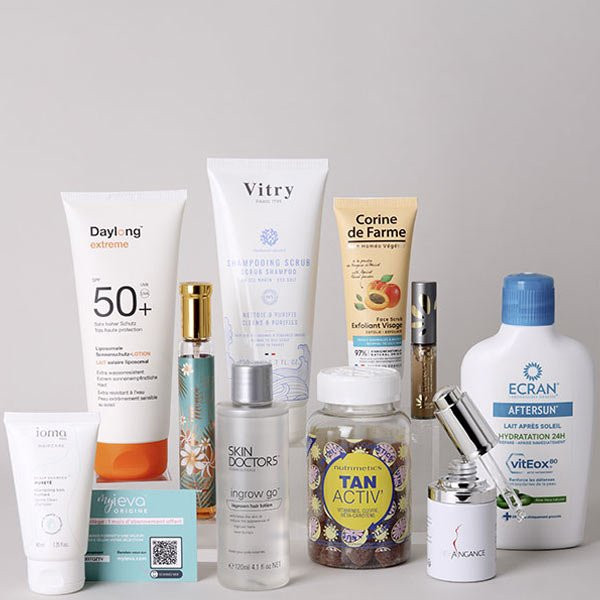 My Beauty Factory Box peau soyeuse - Visage & corps - 10 produits   undefined undefined