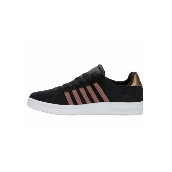 K-SWISS COURT TIEBREAK SDE Baskets basses noir 35,5 undefined