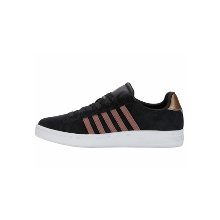 K-SWISS COURT TIEBREAK SDE Baskets basses noir 35,5 undefined