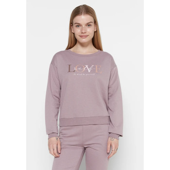 LASCANA  Sweatshirt violet 32/34 undefined