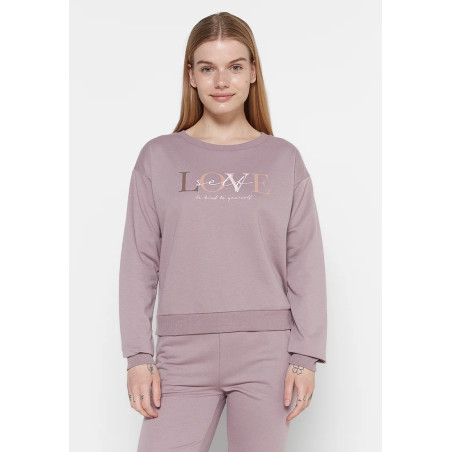 LASCANA  Sweatshirt violet 32/34 undefined