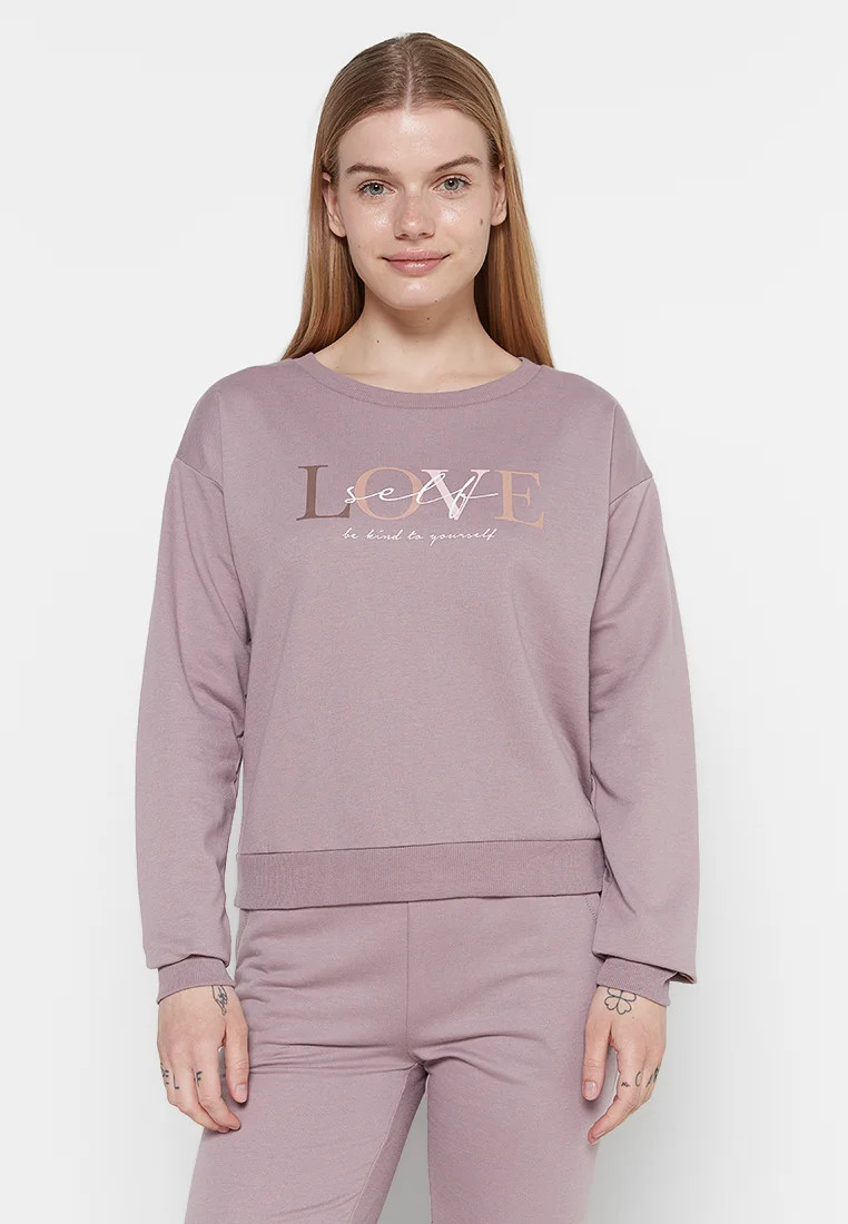 LASCANA  Sweatshirt violet 32/34 undefined