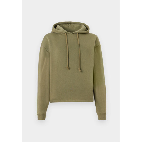 Pieces PCCHILLI LS BC Sweat à capuche kaki M undefined