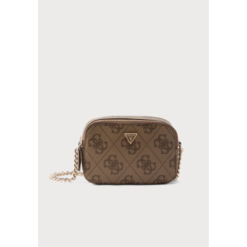 Guess NOELLE CROSSBODY CAMERA Sac bandoulière marron onesize undefined