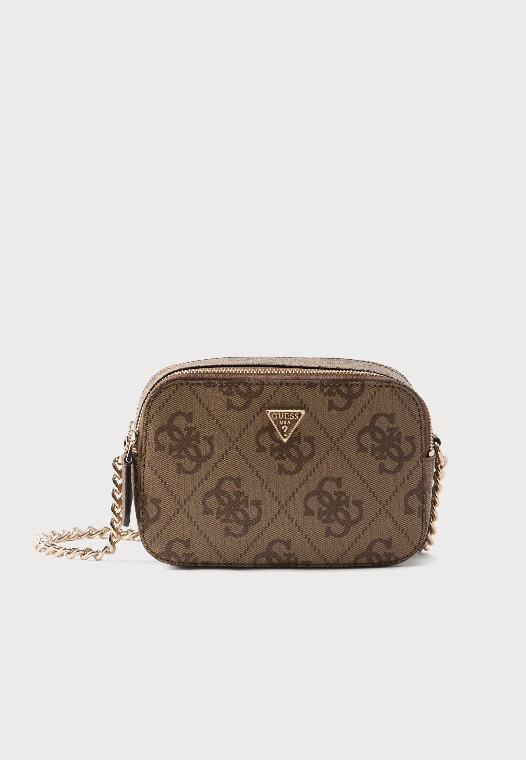 Guess NOELLE CROSSBODY CAMERA Sac bandoulière marron onesize undefined