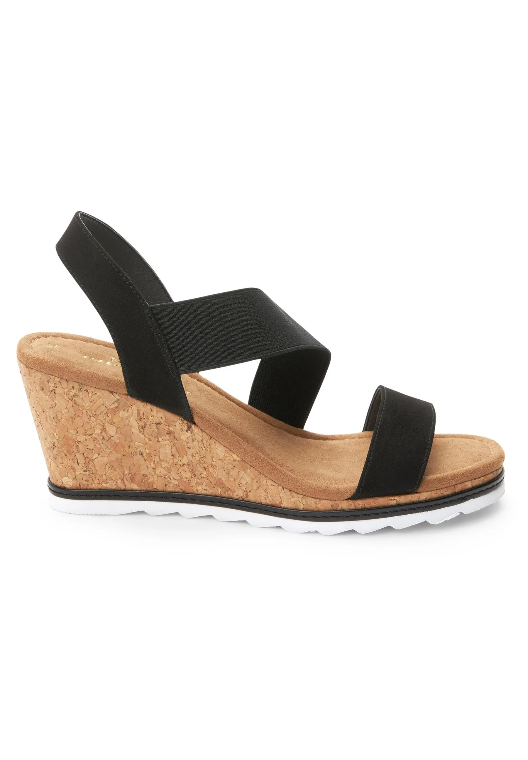 Next  Sandales compensées noir 35.5 undefined