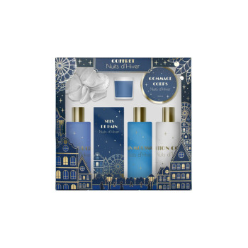 French Tendance Coffret - Nuits d'hiver - 7 produits   undefined undefined