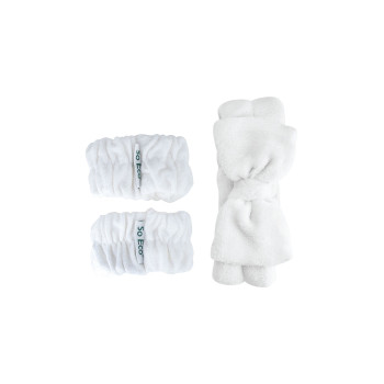 So Eco Kit démaquillage - Blanc - Visage - 3 produits   undefined undefined