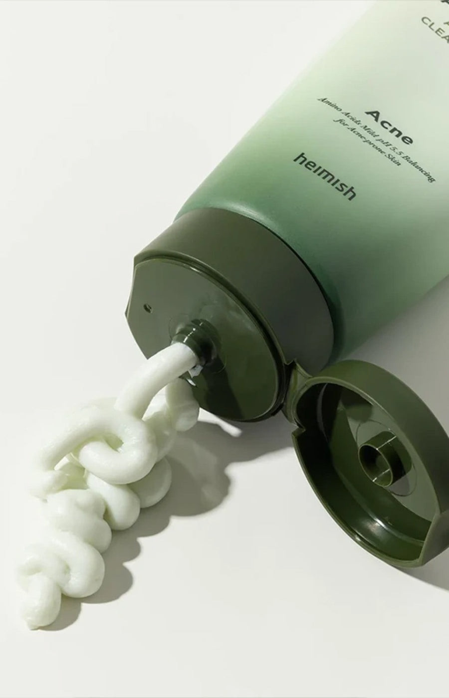 Heimish Mousse nettoyante anti-acné - Matcha & acide salicylique - 150 ml   undefined undefined