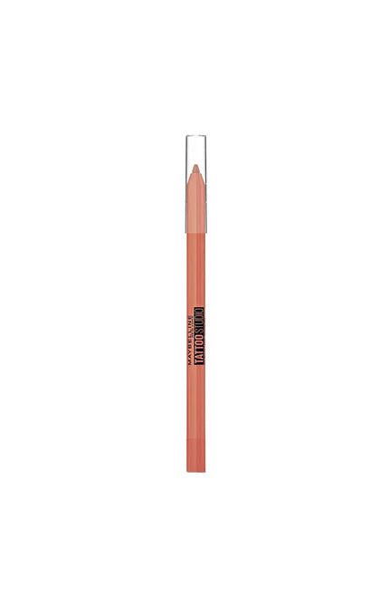 Maybelline Crayon gel eyeliner - Tattoo Liner   undefined Orange Flash