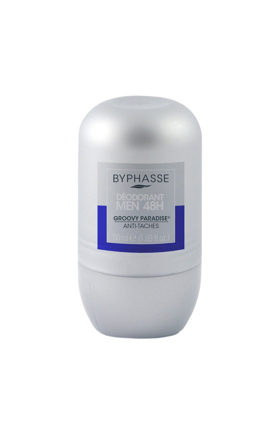 Byphasse Déodorant roll-on 48h - Groovy Paradise - Homme - 50 ml   undefined undefined