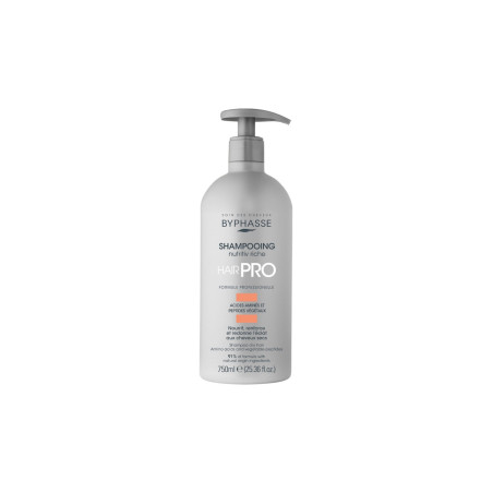 Byphasse Shampoing nourrissant - Hair Pro - Cheveux secs   undefined 750 ml