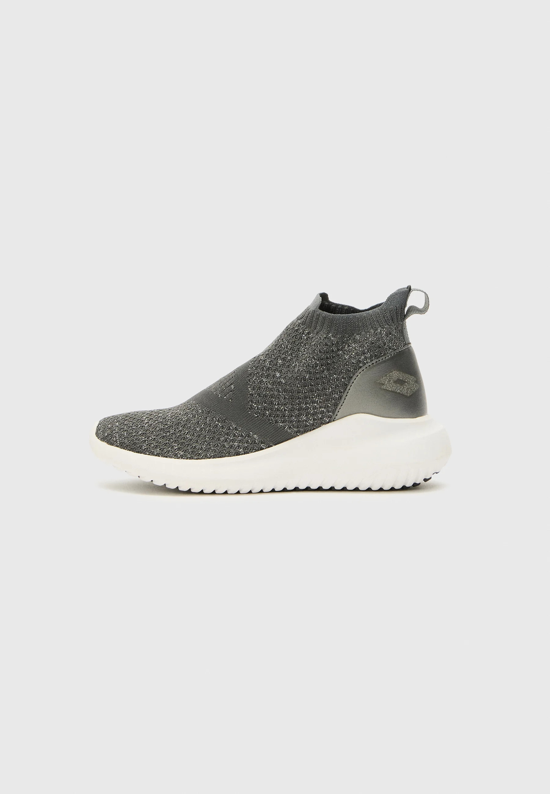 Lotto APP DUAL GLIT Chaussures fitness gris foncé 35.5 undefined