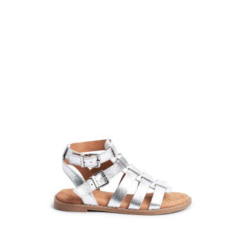 Next  Sandales classiques / Spartiates argenté 34.5 undefined