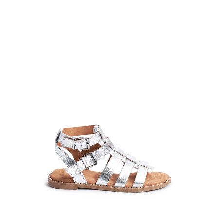 Next  Sandales classiques / Spartiates argenté 34.5 undefined