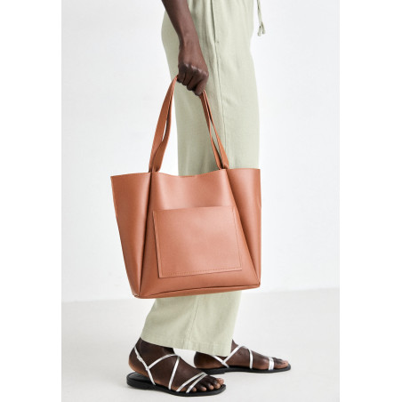 Even&Odd  Cabas cognac onesize undefined