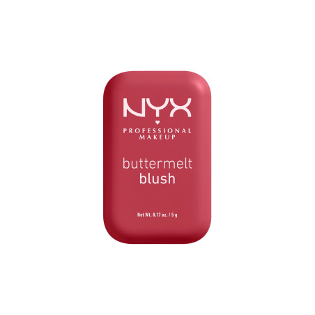 Nyx Professional Makeup Blush poudre - Buttermelt   undefined 10 Back And Butta