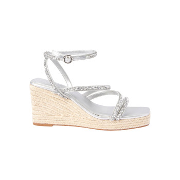 Next  FOREVER COMFORT  Espadrilles argenté 35.5 undefined
