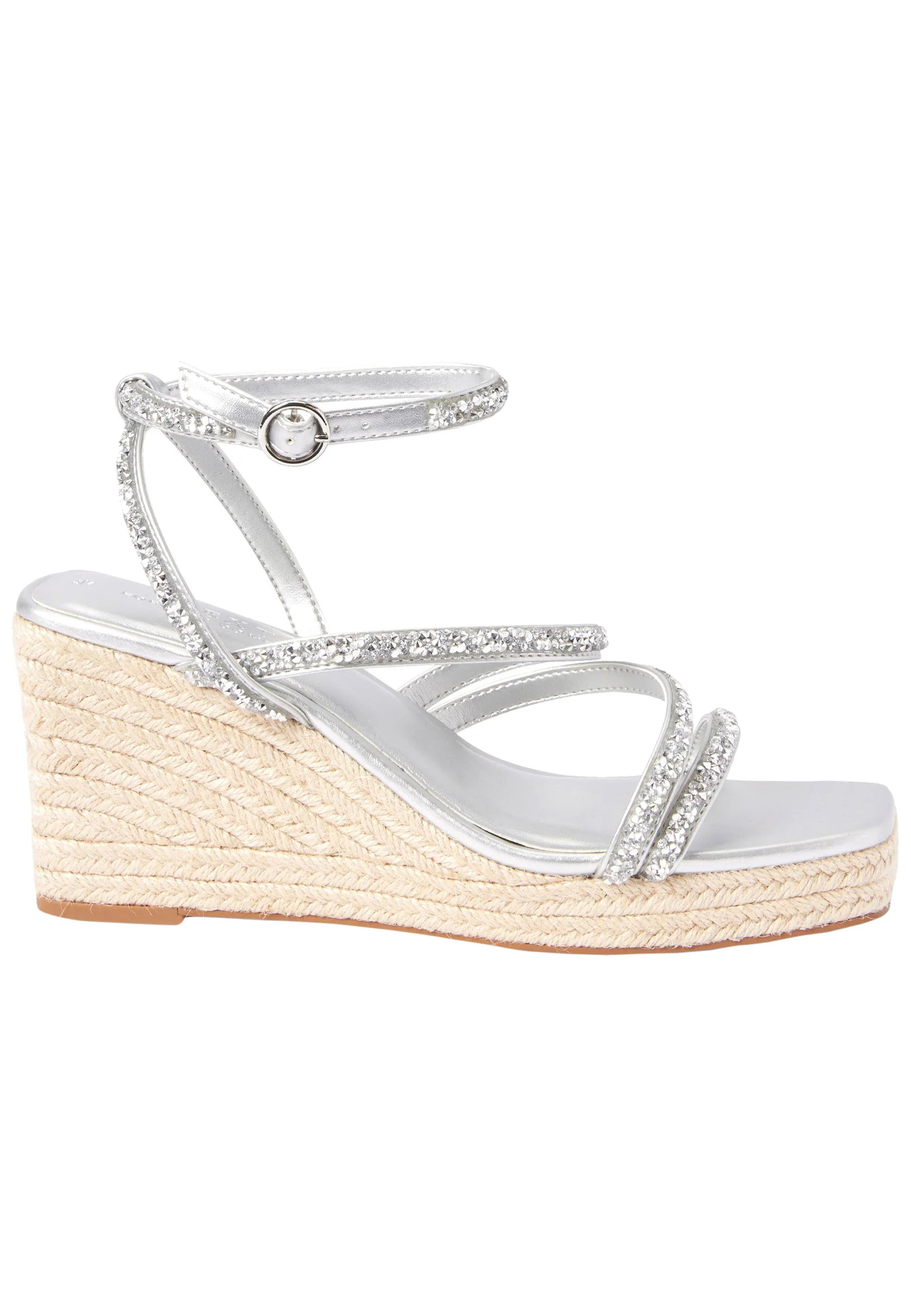 Next  FOREVER COMFORT  Espadrilles argenté 35.5 undefined