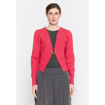 ORSAY  Gilet framboise L undefined