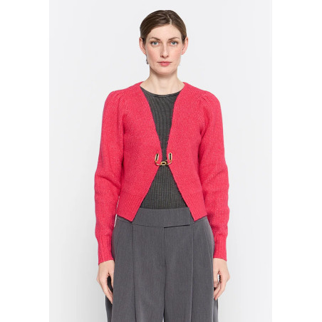 ORSAY  Gilet framboise L undefined