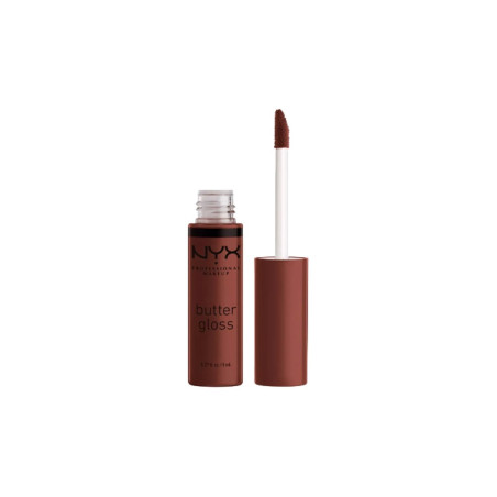 Nyx Professional Makeup Gloss - Butter Gloss   undefined 51 Brownie Drip