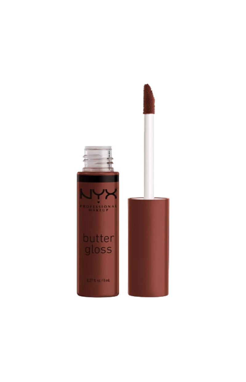 Nyx Professional Makeup Gloss - Butter Gloss   undefined 51 Brownie Drip