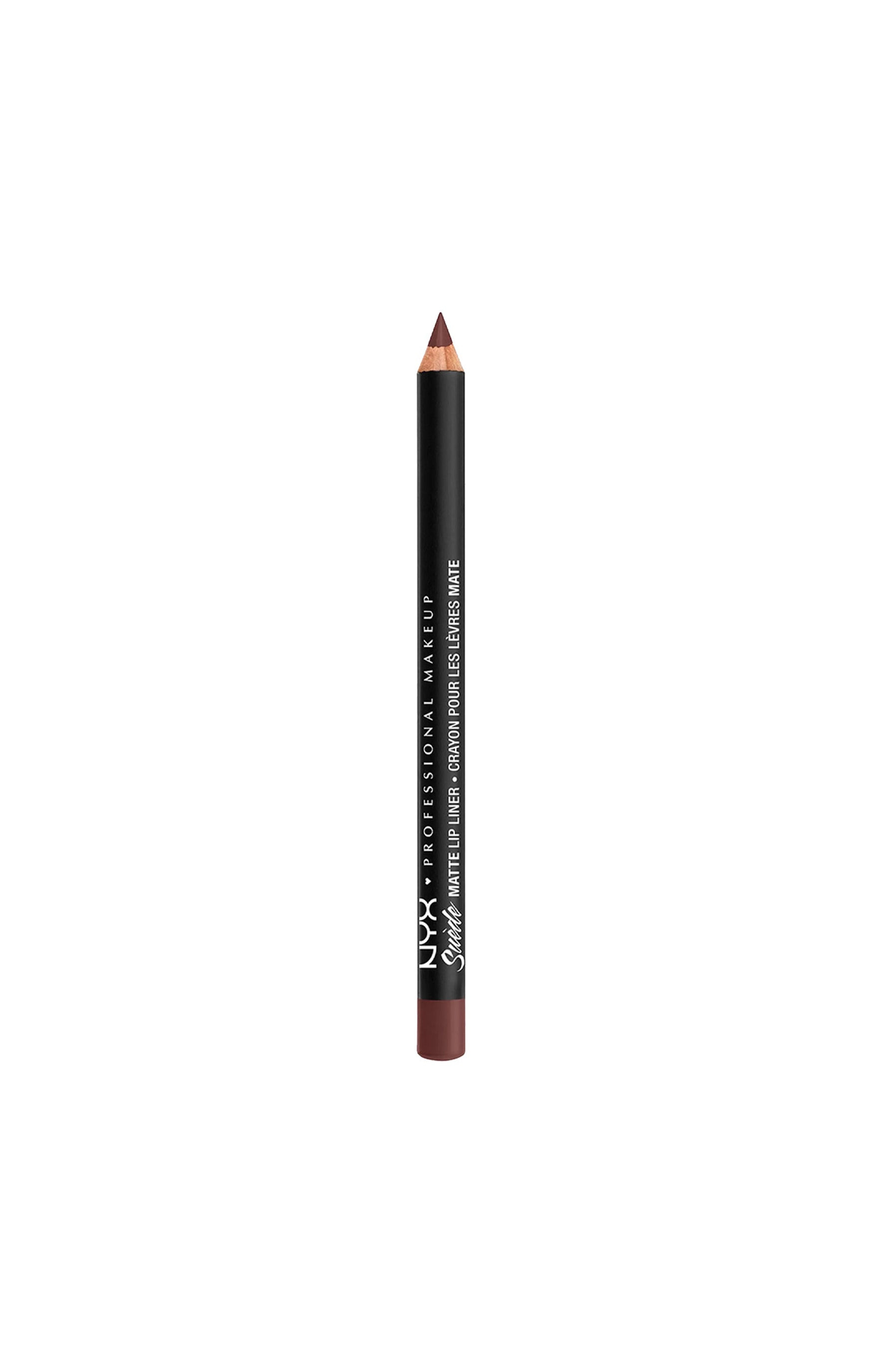 Nyx Professional Makeup Crayon à lèvres - Suede Matte   undefined Cold Brew
