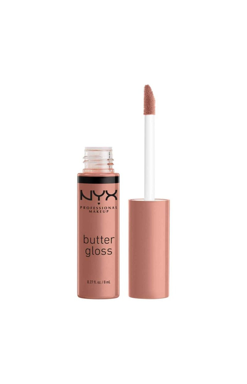 Nyx Professional Makeup Gloss - Butter Gloss   undefined 14 Madeleine