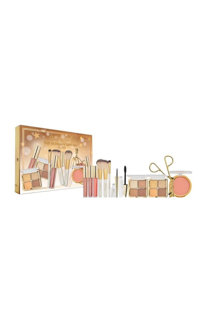 Bellapierre Cosmetics Coffret maquillage - Ultimate Glam - 12 produits   undefined undefined