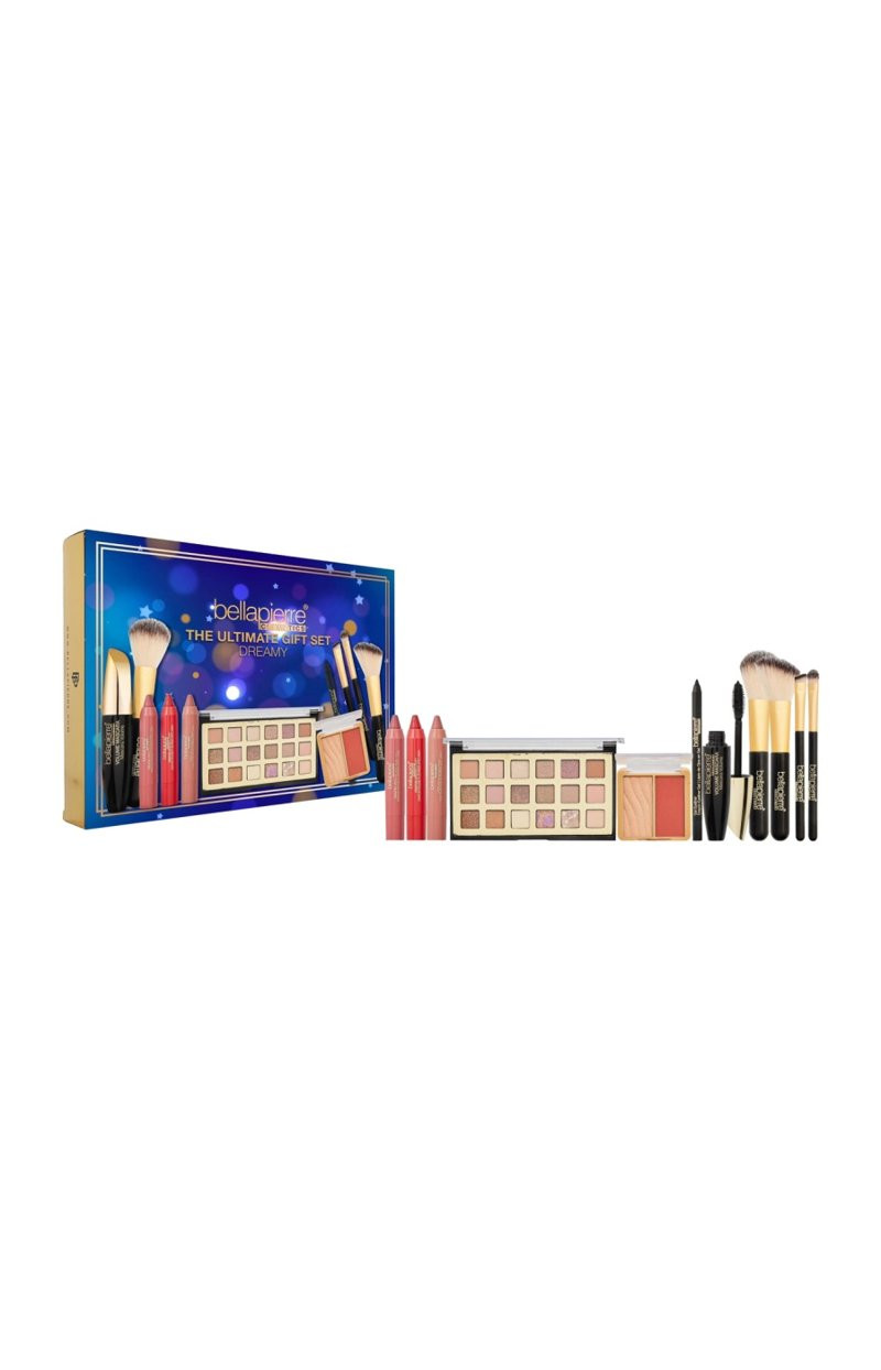 Bellapierre Cosmetics Coffret maquillage - Ultimate Dreamy - 12 produits   undefined undefined