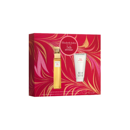 Elizabeth Arden Coffret 5th Avenue Eau de Parfum - Floral frais - 30 ml   undefined undefined