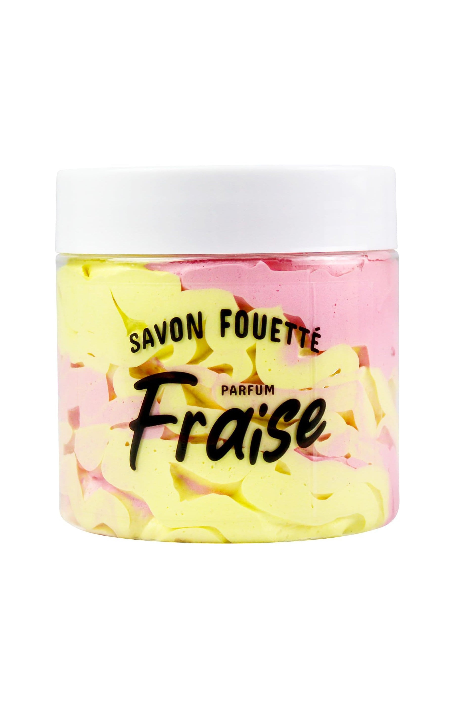 French Tendance Savon fouetté - Fraise - 190 ml   undefined undefined