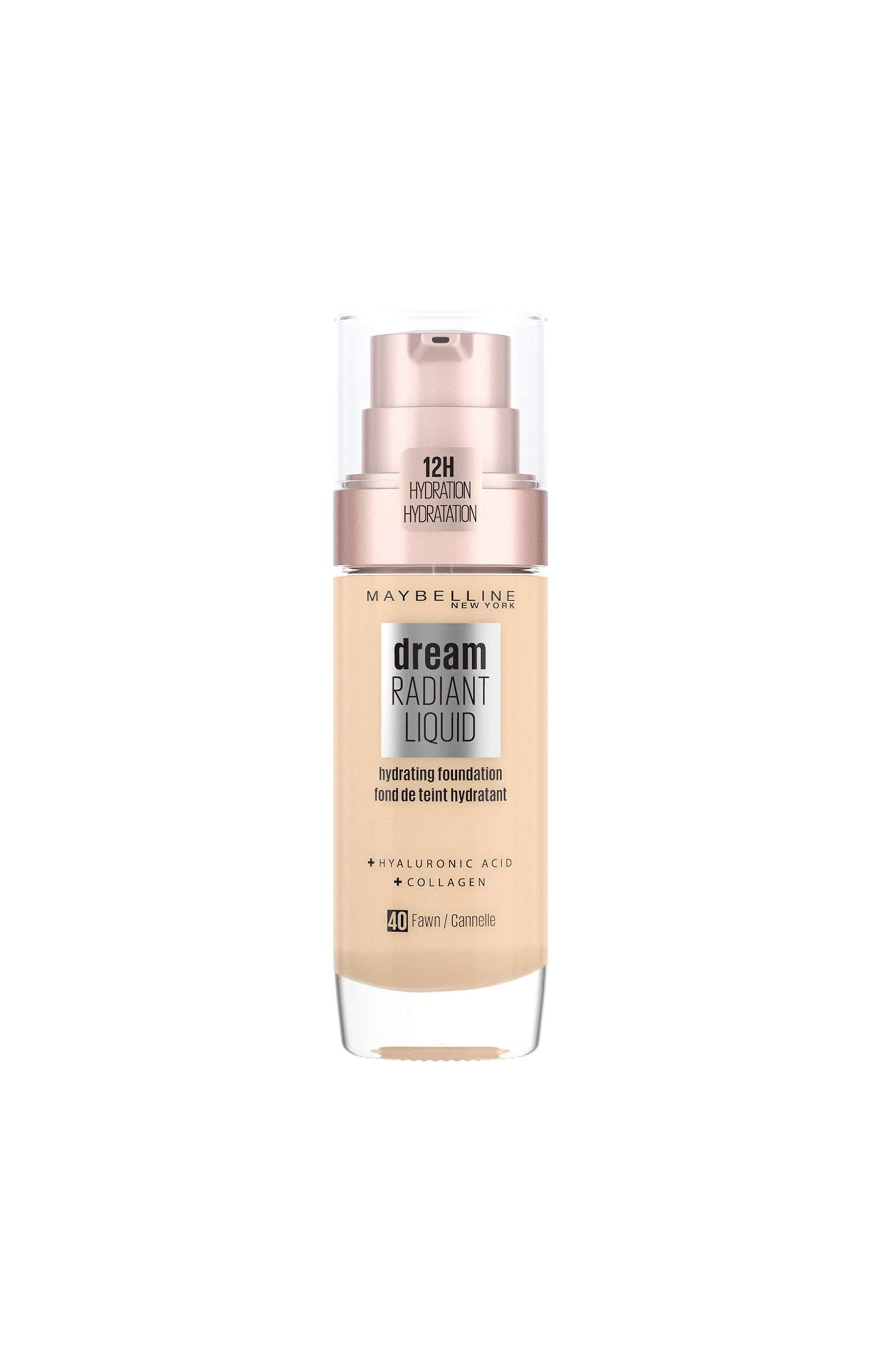 Maybelline Fond de teint liquide hydratant Radiant - Maybelline   undefined introuvable