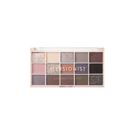 Makeup Academy Palette de 15 ombres à paupières - Illusionist   undefined undefined
